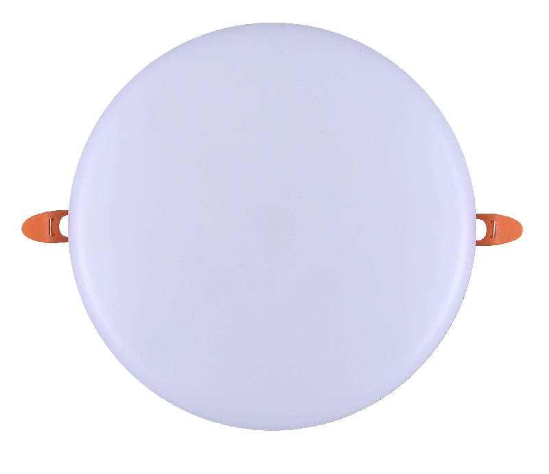 24 W vgradna LED svetilka brez okvirja, aluminij + PC, železo + PP