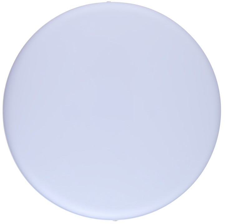 24 W površinska LED svetilka brez okvirja, aluminij + PC, železo + PP