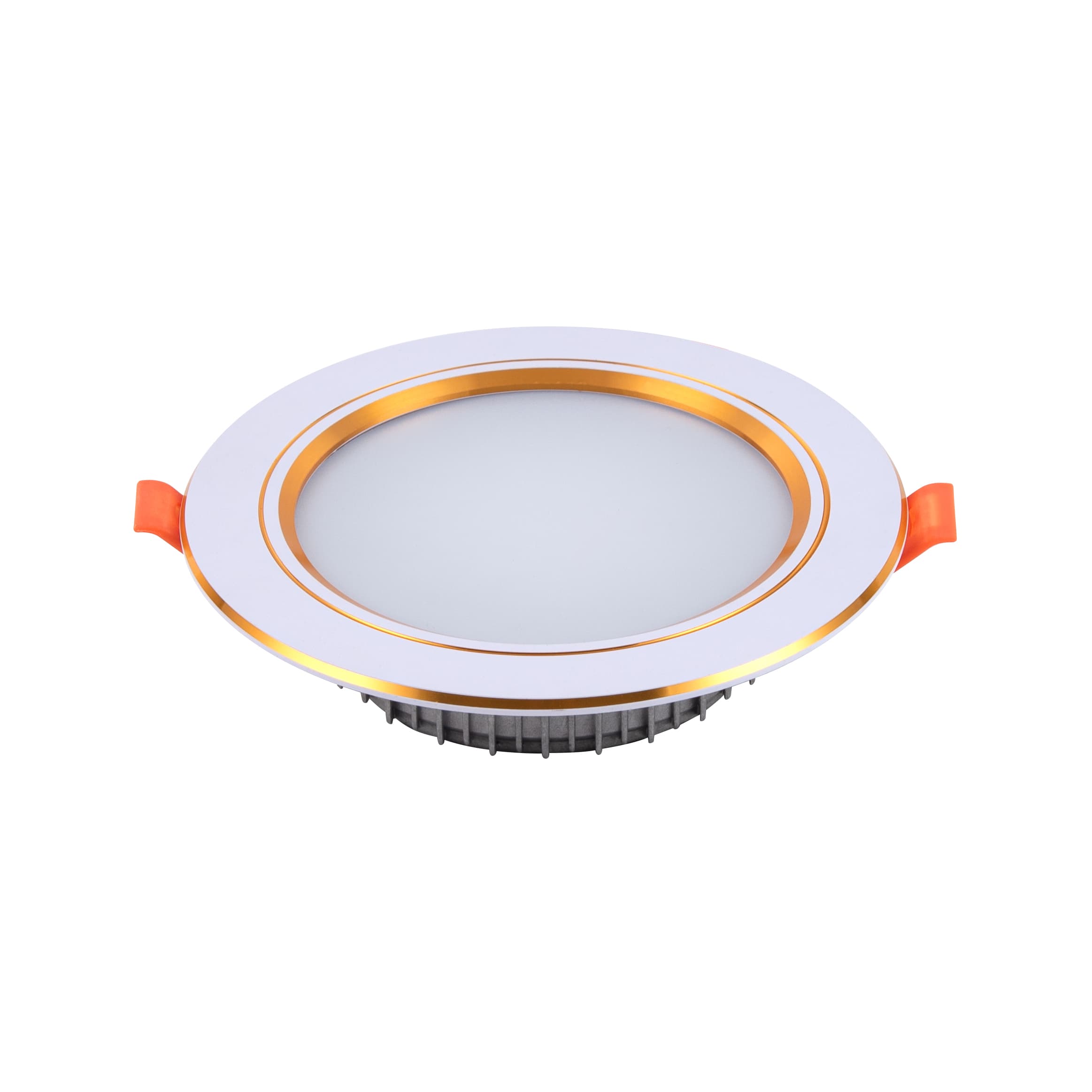 Zlata LED vgradna razsvetljava Strop Downlight Spotlights 5W 7W 12W