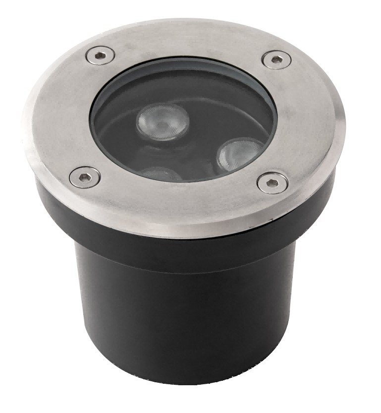LED Aluminijasta podzemna svetilka