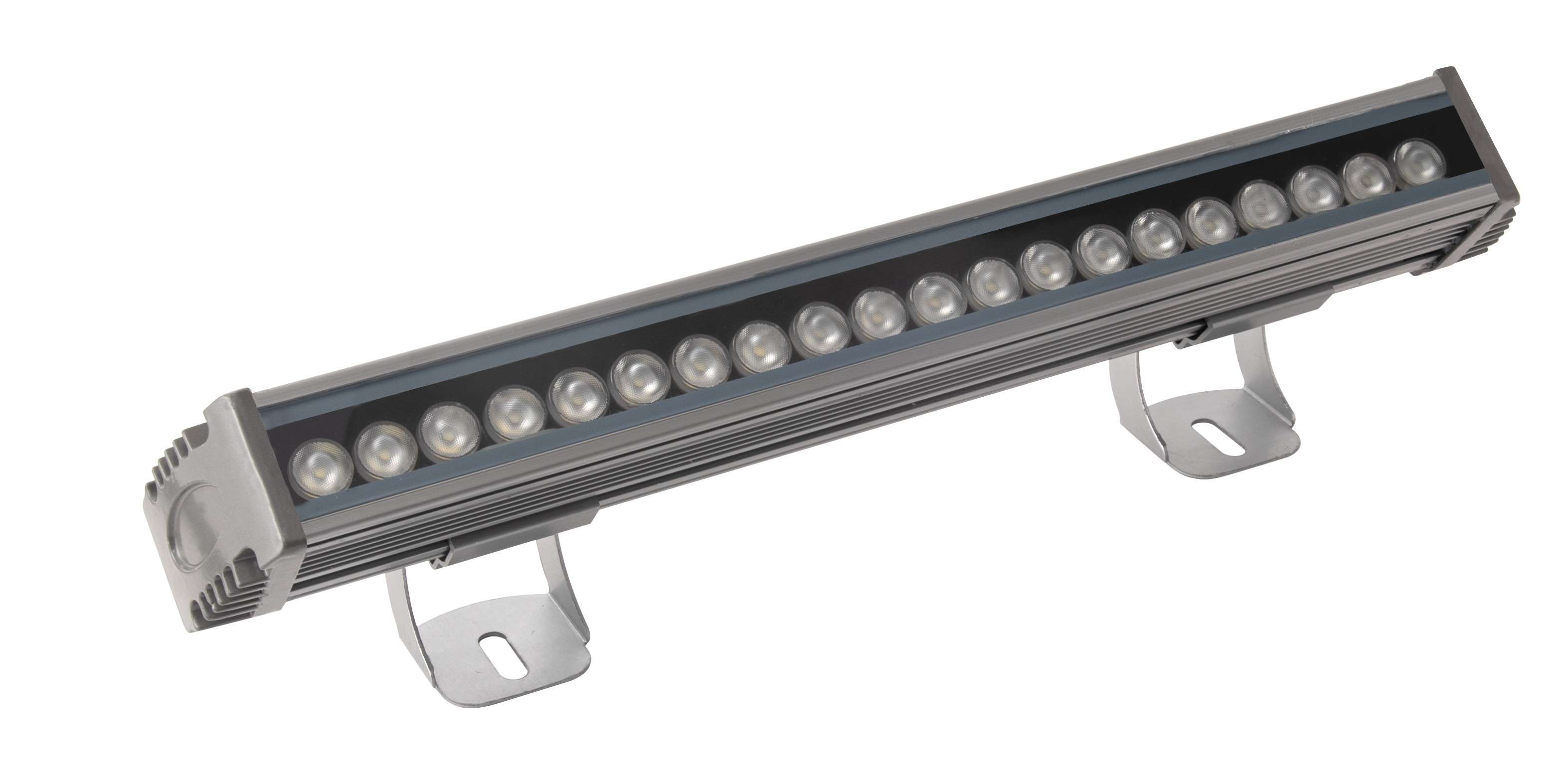 LED Aluminijasta stena