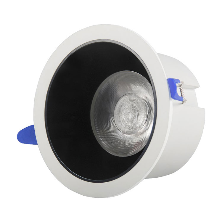 Plastika z aluminijasto COB Led Downlight